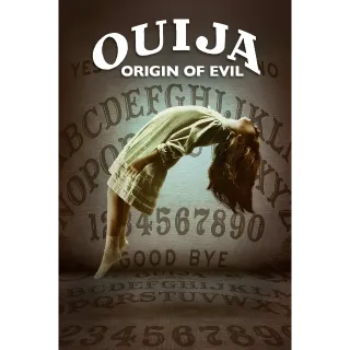 Ouija: Origin of Evil - HD (iTunes only)(Ports)