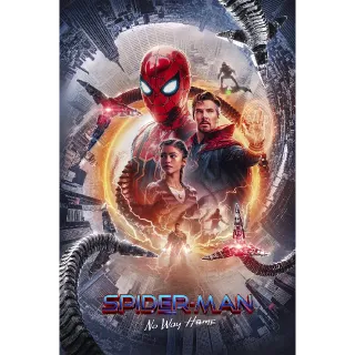 Spider-Man: No Way Home - 4K (Movies Anywhere)