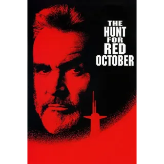 The Hunt for Red October - 4K (Vudu or iTunes)