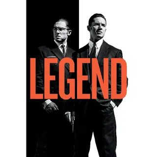 Legend (2015) - HD (Movies Anywhere)(RARE)