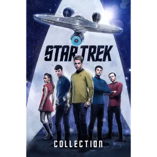 Star Trek Kelvin Trilogy - 4K (Vudu)