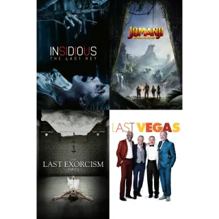 Budget Movies 4pk - SD (Movies Anywhere)