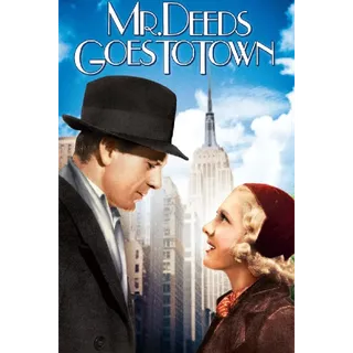 Mr. Deeds Goes to Town - HD (Movies Anywhere)