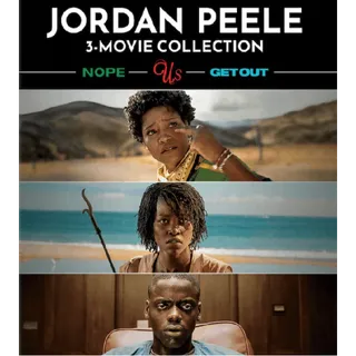 Jordan Peele 3-movie Collection - HD (Movies Anywhere)