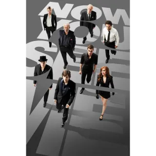 Now You See Me (Theatrical) - HD (Vudu Only)