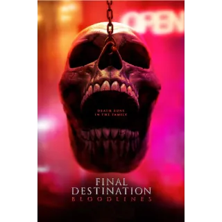 Final Destination: Bloodlines - 4K (Movies Anywhere)