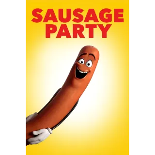 Sausage Party - 4K (Movies Anywhere) 
