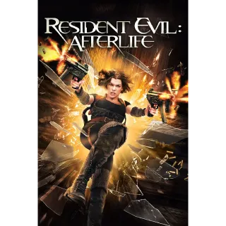 Resident Evil: Afterlife - 4K (Movies Anywhere) 