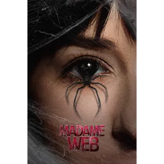 Madame Web - HD (Movies Anywhere) 