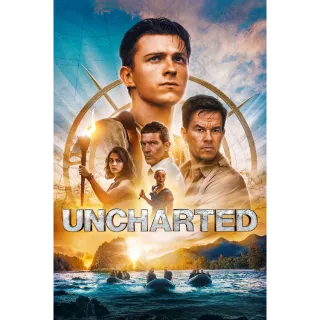 Uncharted - SD (Movies Anywhere) 