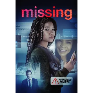 Missing - 4K (Movies Anywhere)