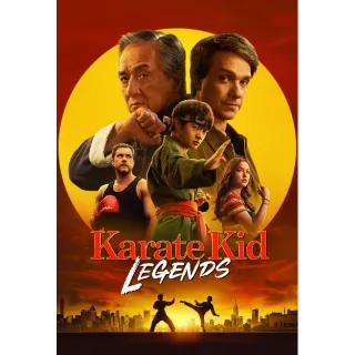 Karate Kid: Legends - 4K (Movies Anywhere)
