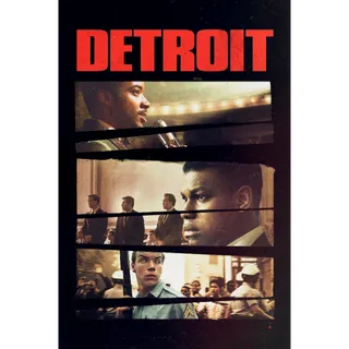 Detroit - HD (Movies Anywhere)