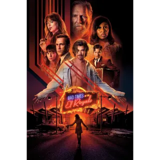 Bad Times at the El Royale - 4K (Movies Anywhere)