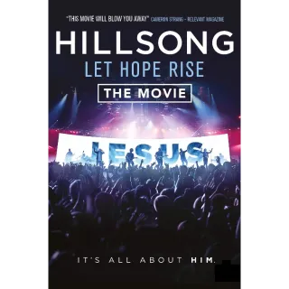 Hillsong: Let Hope Rise - HD (Movies Anywhere)
