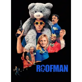 Roofman - 4K (Vudu or iTunes)