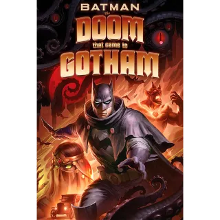 Batman: The Doom That Came to Gotham - HD (Movies Anywhere)
