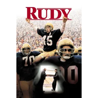 Rudy - 4K (Movies Anywhere) 