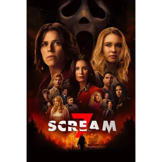 Scream 7 - 4K (Vudu or iTunes)