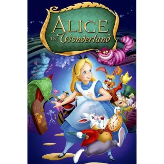 Alice in Wonderland (1951) - HD (Movies Anywhere)