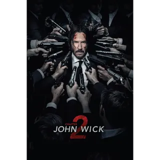 John Wick: Chapter 2 - HD (Movies Anywhere)