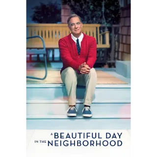 A Beautiful Day in the Neighborhood - 4K (Movies Anywhere)