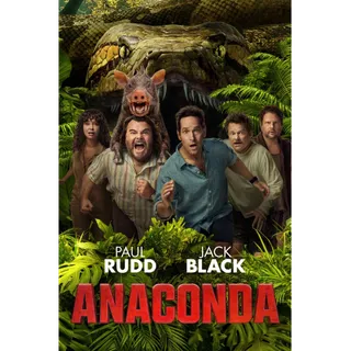 Anaconda (2025) - HD (Movies Anywhere) (EARLY)