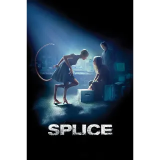 Splice - HD (Movies Anywhere)