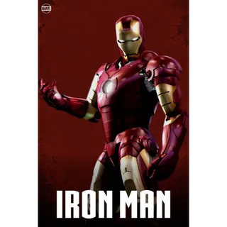 Iron Man - 4K (Movies Anywhere)