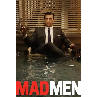 Mad Men Complete Set - HD (Vudu) 