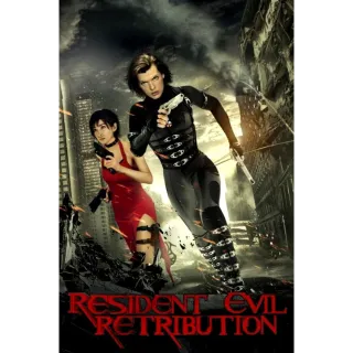 Resident Evil: Retribution - SD (Movies Anywhere) 