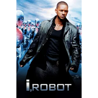 I, Robot - SD (Movies Anywhere)(RARE)