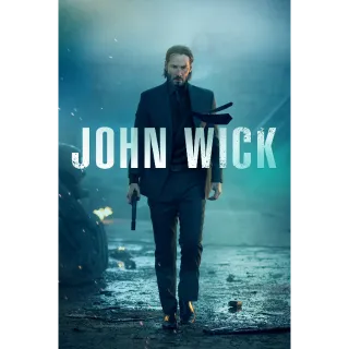 John Wick - 4K (iTunes only)