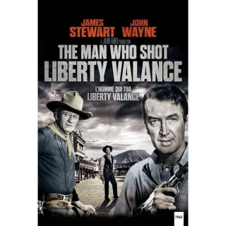 Man Who Shot Liberty Valance - 4K (Vudu)