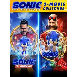 Sonic the Hedgehog 1 & 2 - 4K (Vudu)