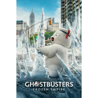 Ghostbusters: Frozen Empire - 4K (Movies Anywhere)