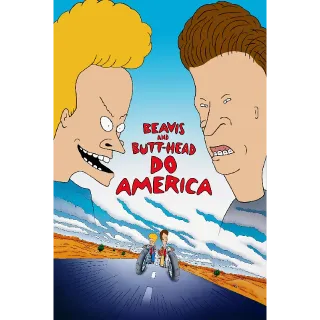 Beavis and Butt-Head Do America - HD (Vudu or iTunes) 