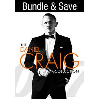 James bond: Daniel Craig (3pk) - HD (Vudu)