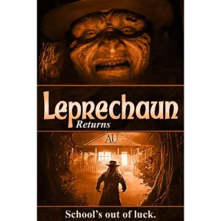 Leprechaun Returns - HD (Movies Anywhere) 