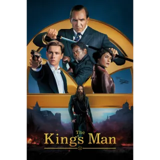 The King's Man - 4K (Movies Anywhere) 