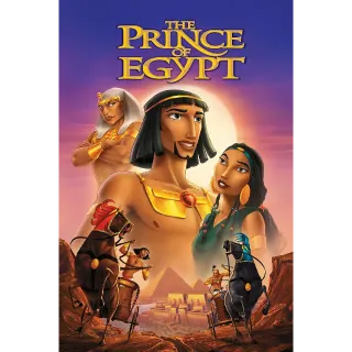 The Prince of Egypt - 4K (Movies Anywhere) 