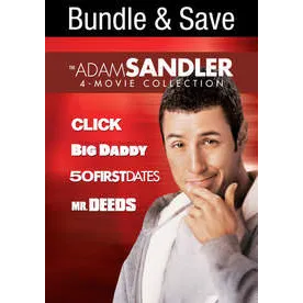 Adam Sandler 4-movie Collection - SD (Movies Anywhere) 
