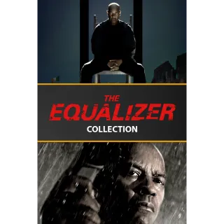 Equalizer Trilogy - 4K (Movies Anywhere) 