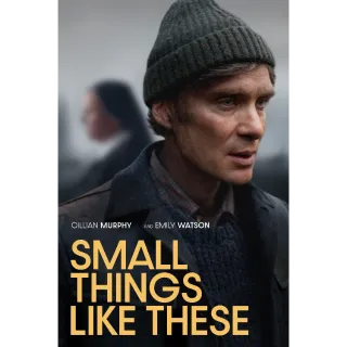 Small Things Like These - 4K (Vudu)(Early Release)