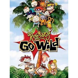Rugrats: Go Wild - 4K (Vudu)