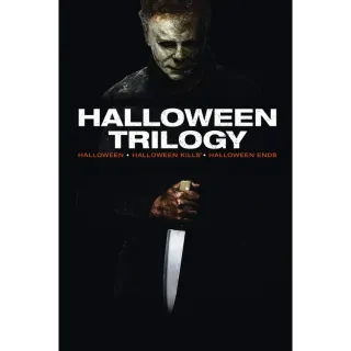 Halloween Trilogy - 4K (Movies Anywhere)