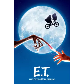 E.T. the Extra-Terrestrial - SD (Movies Anywhere) 