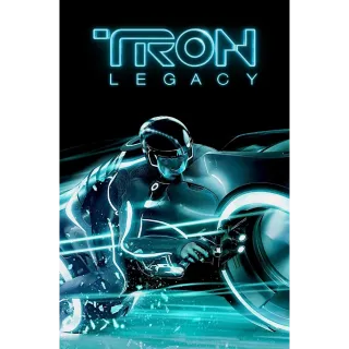 Tron Legacy - 4K (Movies Anywhere)
