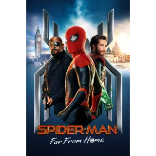 Spider-Man: Far From Home - SD (Movies Anywhere) 