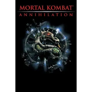 Mortal Kombat: Annihilation - HD (Movies Anywhere)